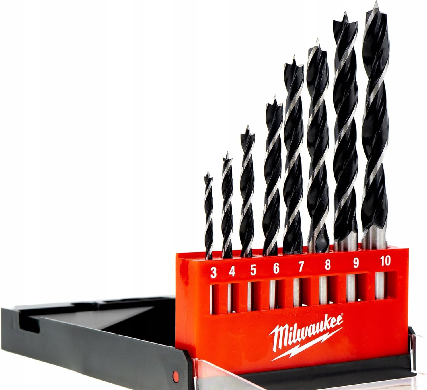 Detalle 2 de Milwaukee 4932352466 punte per legno 8 pezzi 🪚