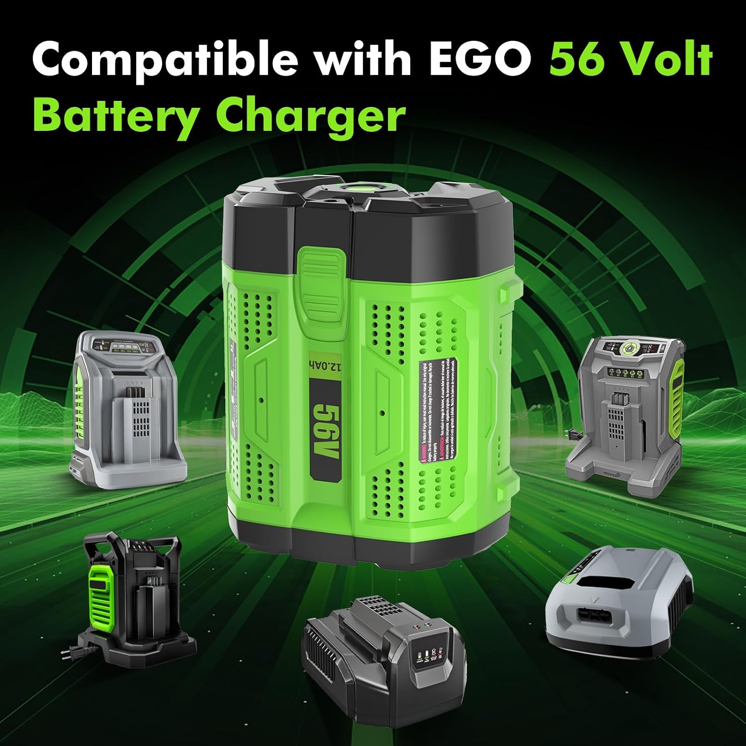 Detalle 2 de Replacement Battery for EGO 56V Tools 12.0Ah
