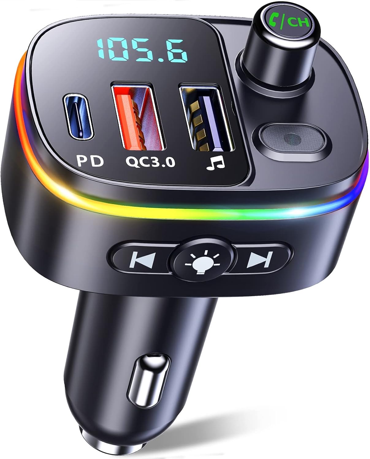Detalle de Mohard Bluetooth Car Adapter PD18W