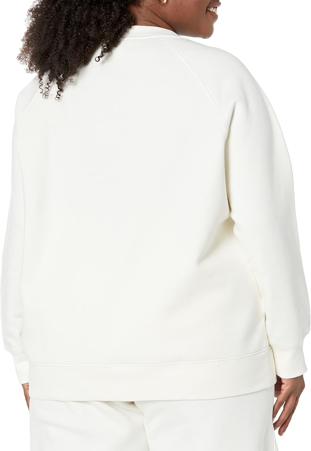 Thumbnail 5 de Sweat-shirt femme Amazon Essentials à col rond et manches longues, coupe décontractée (grandes tailles)