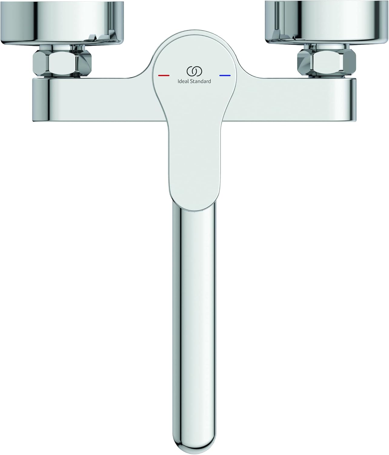 Thumbnail 4 de Ideal Standard Cerabase: Miscelatore cucina monocomando a parete con bocca orientabile 360° – cromato