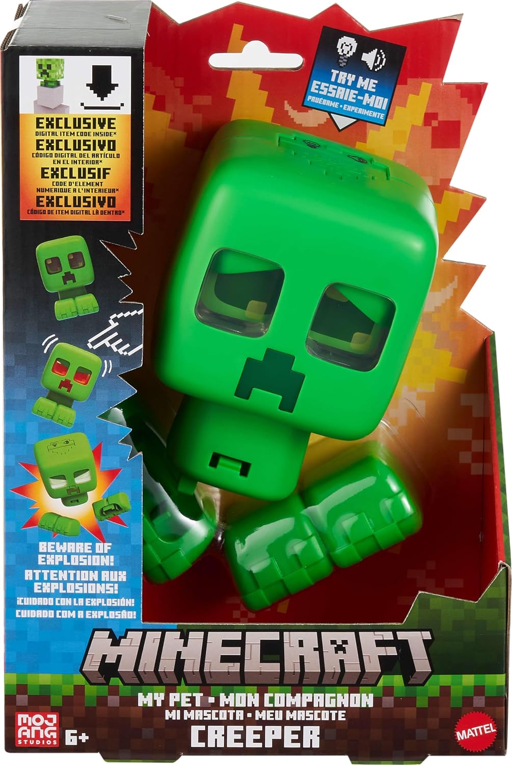 Thumbnail 5 de Figurine Mattel Creeper 14 cm ⚡