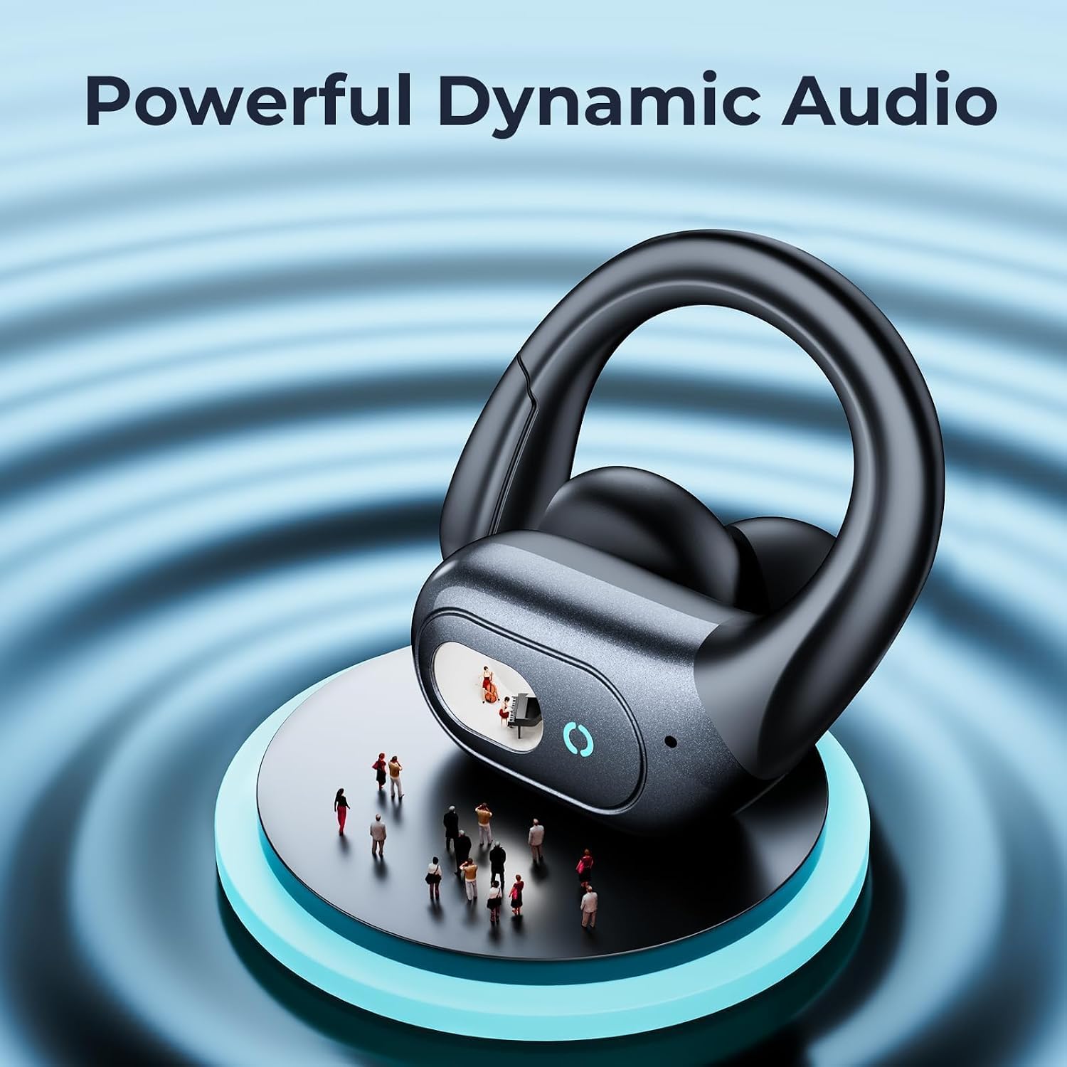 Detalle 2 de occiam Wireless Bluetooth Earbuds with 90-Hour Playback