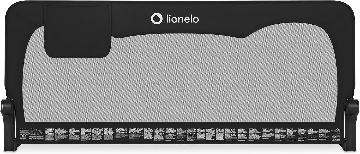 Thumbnail 6 de LIONELO Hanna Sponda letto universale: barriera protettiva resistente e pieghevole (66 cm) con blocco StandSafe