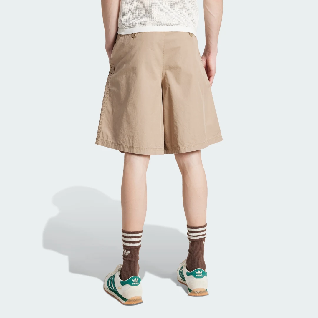 Detalle 2 de Pantalón corto adidas Originals Wide Leg 🩳 Bermuda