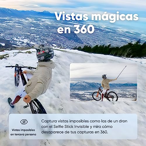 Thumbnail 7 de Insta360 X3 caméra 360° 5,7 K ⚙