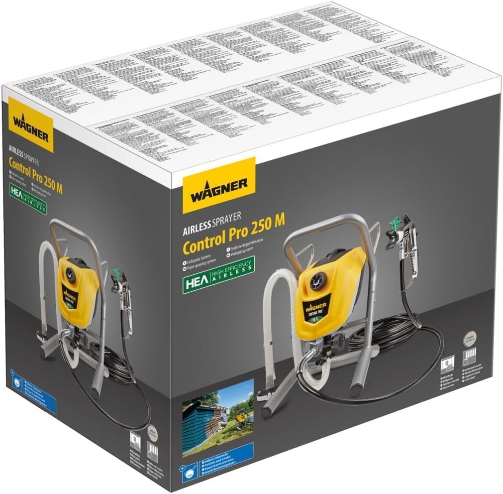 Thumbnail 6 de WAGNER ControlPro 250M Airless Paint Sprayer: a pragmatic choice for walls, ceilings, and more