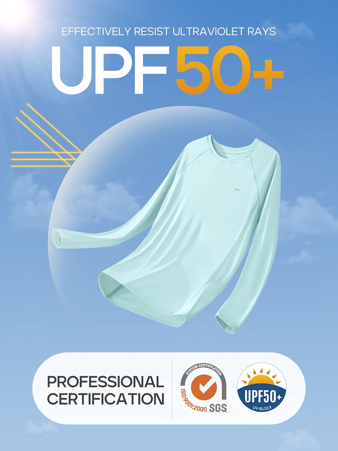 Thumbnail 3 de IUGA Rash Guard for Women UPF 50+