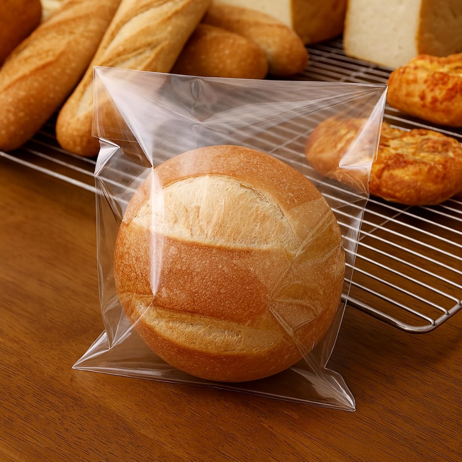 Thumbnail 3 de Morepack Self Sealing Cellophane Bags 6x9