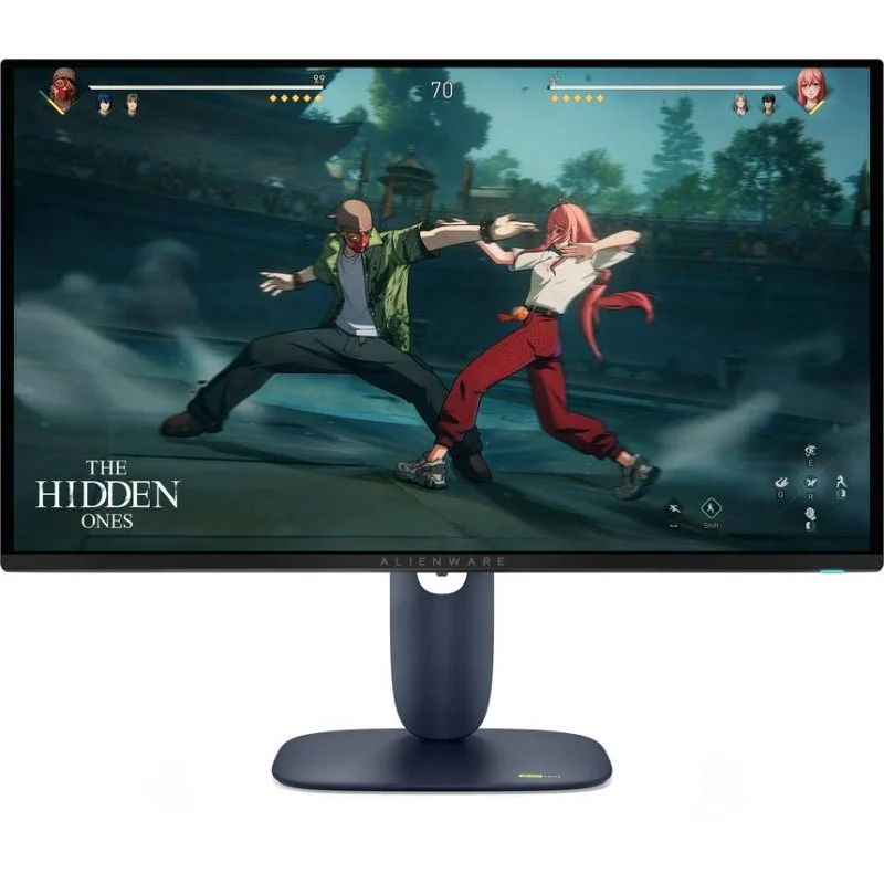 Detalle de Monitor Dell Alienware AW2725D 27" QD-OLED: velocidad y precisión para gaming y creación