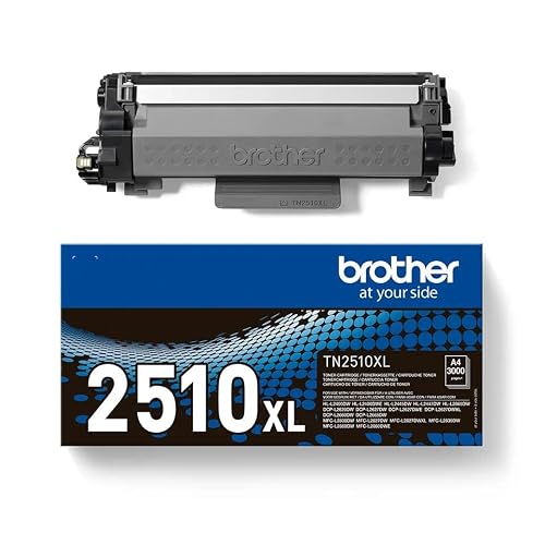 Detalle 1 de Brother TN2510XL – Cartouche de toner noir haute capacité Originale