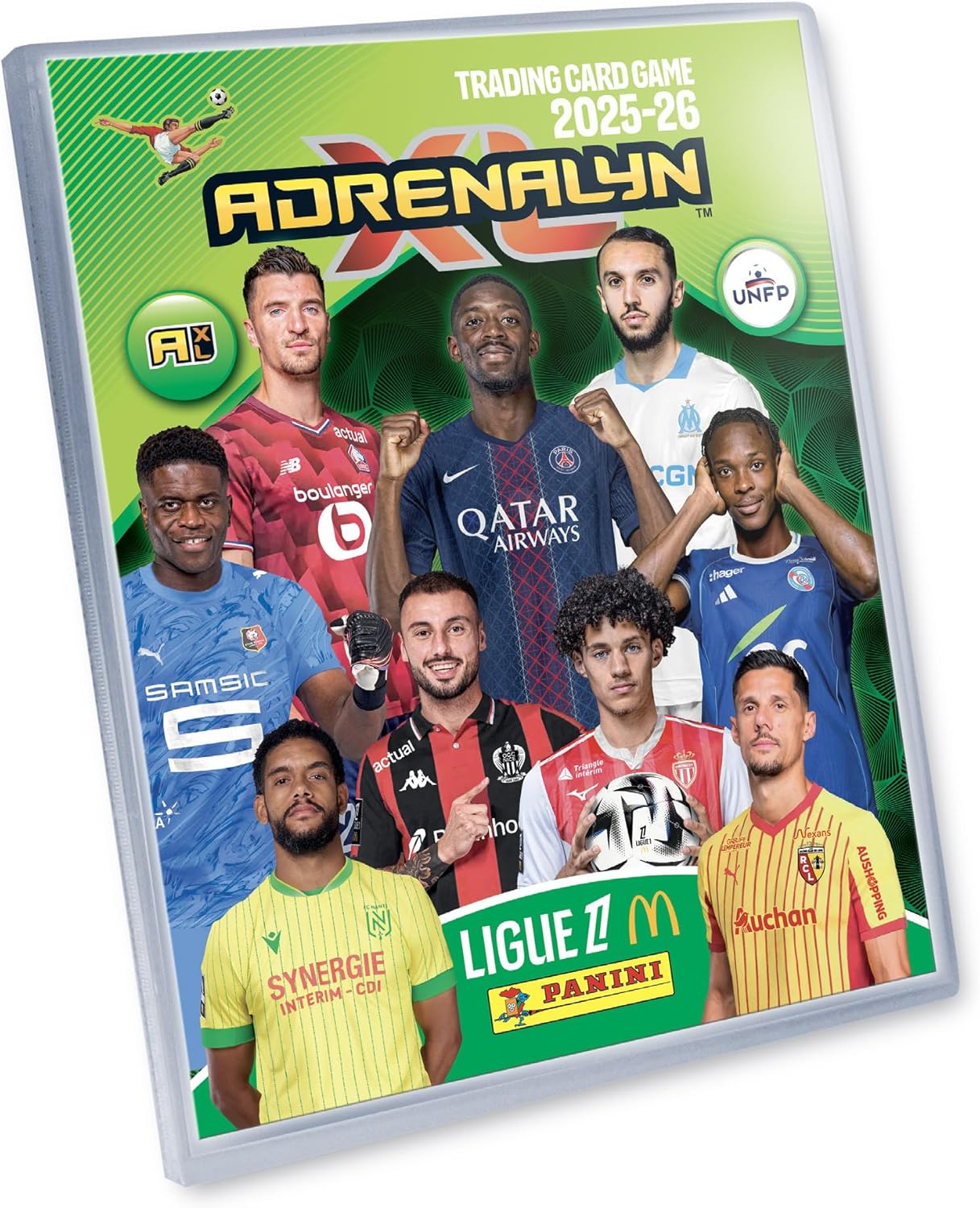 Thumbnail 1 de Panini Adrenalyn Ligue 1 McDonald's 2025-2026 Starter Pack (Raccoglitore + 4 tasche) - la tua prima collezione ufficiale