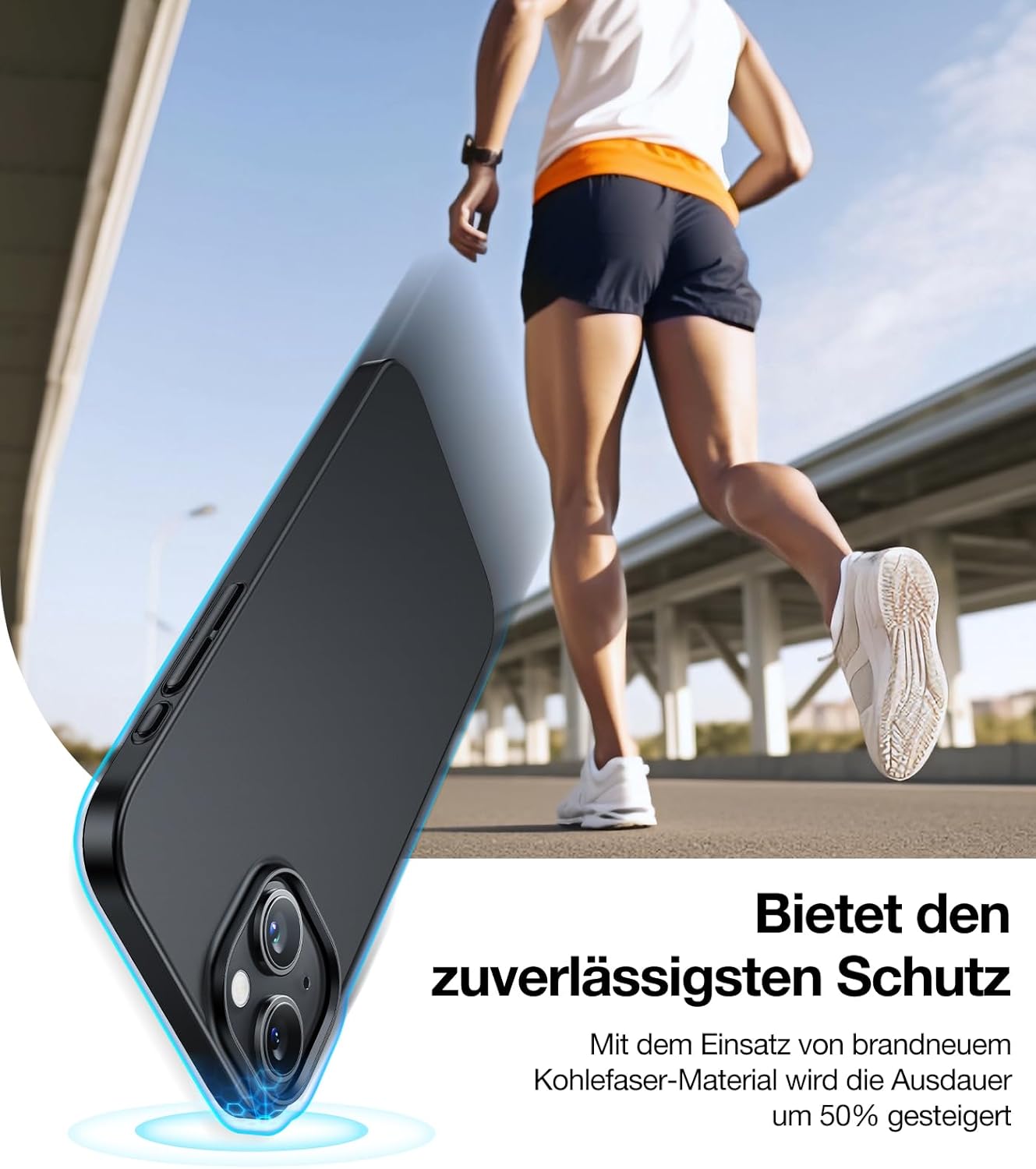 Thumbnail 5 de TORRAS Dr. Ultra Dünn 2024 für iPhone 15 – MagSafe Hülle mit starkem Magnetismus, Samtgriff & Kratzfestigkeit