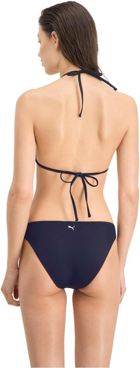 Detalle 2 de PUMA Classic Bikini Bottom – Bas de Bikini Femme (Lot de 1)