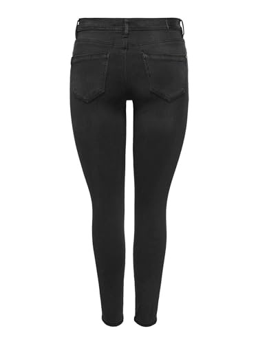 Thumbnail 3 de ONLY Female Skinny Jeans ONLWAUW Mittlere Taille Skinny Fit Jeans