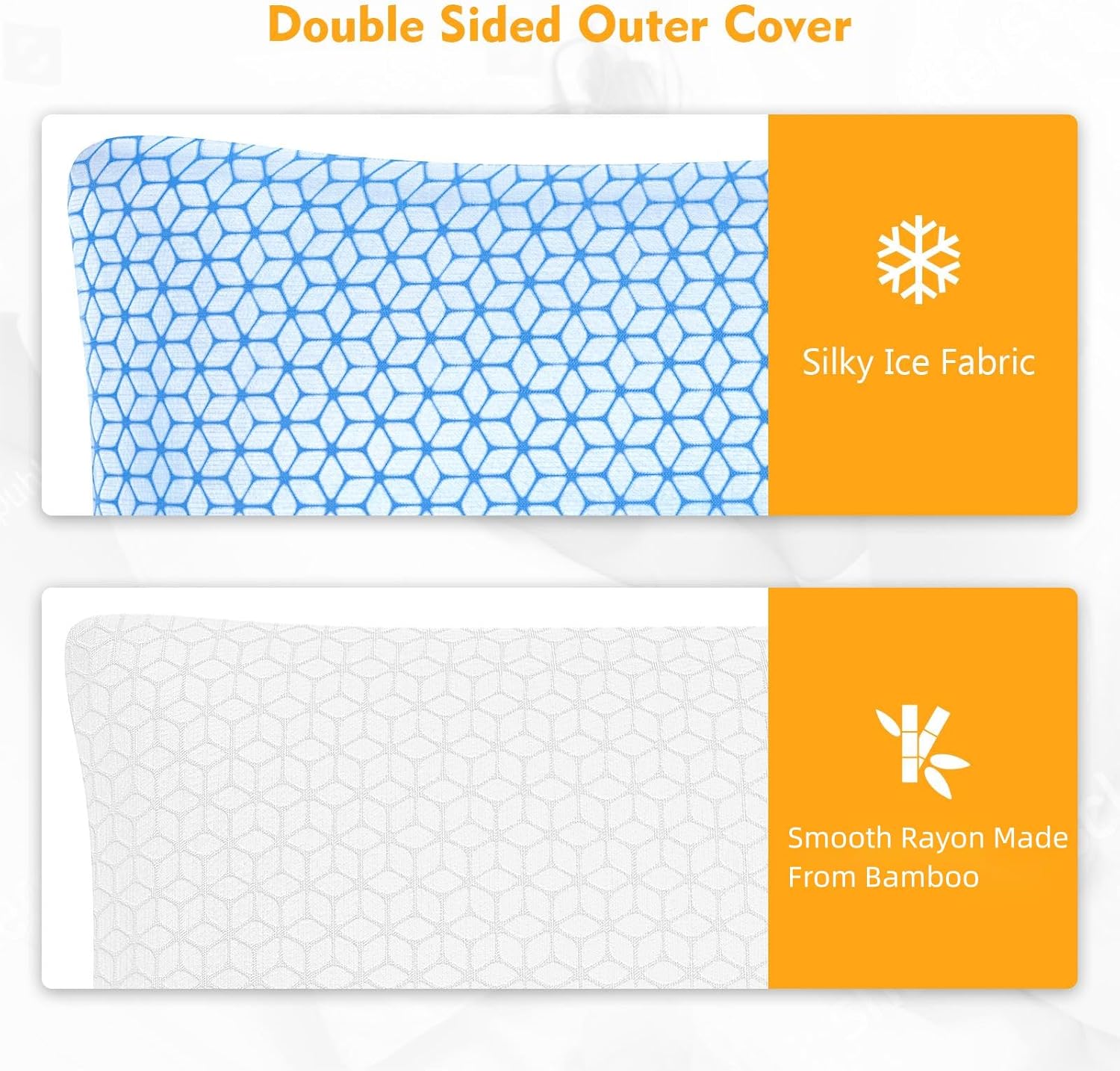 Thumbnail 2 de Love Attitude Shredded Memory Foam Pillows 2