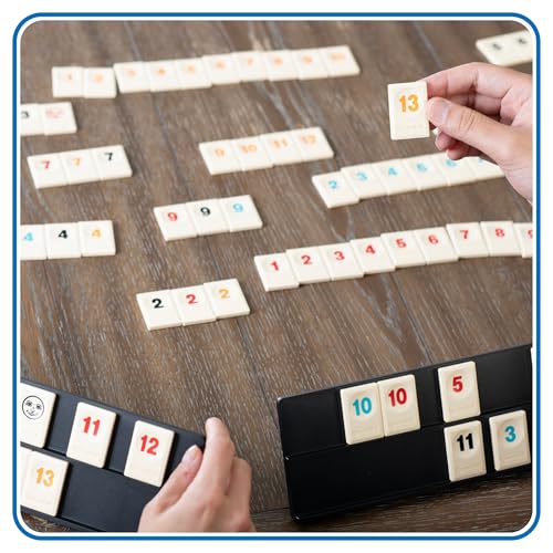 Thumbnail 5 de Rummikub Original 6 Jugadores de Goliath: juego de números y estrategia para toda la familia