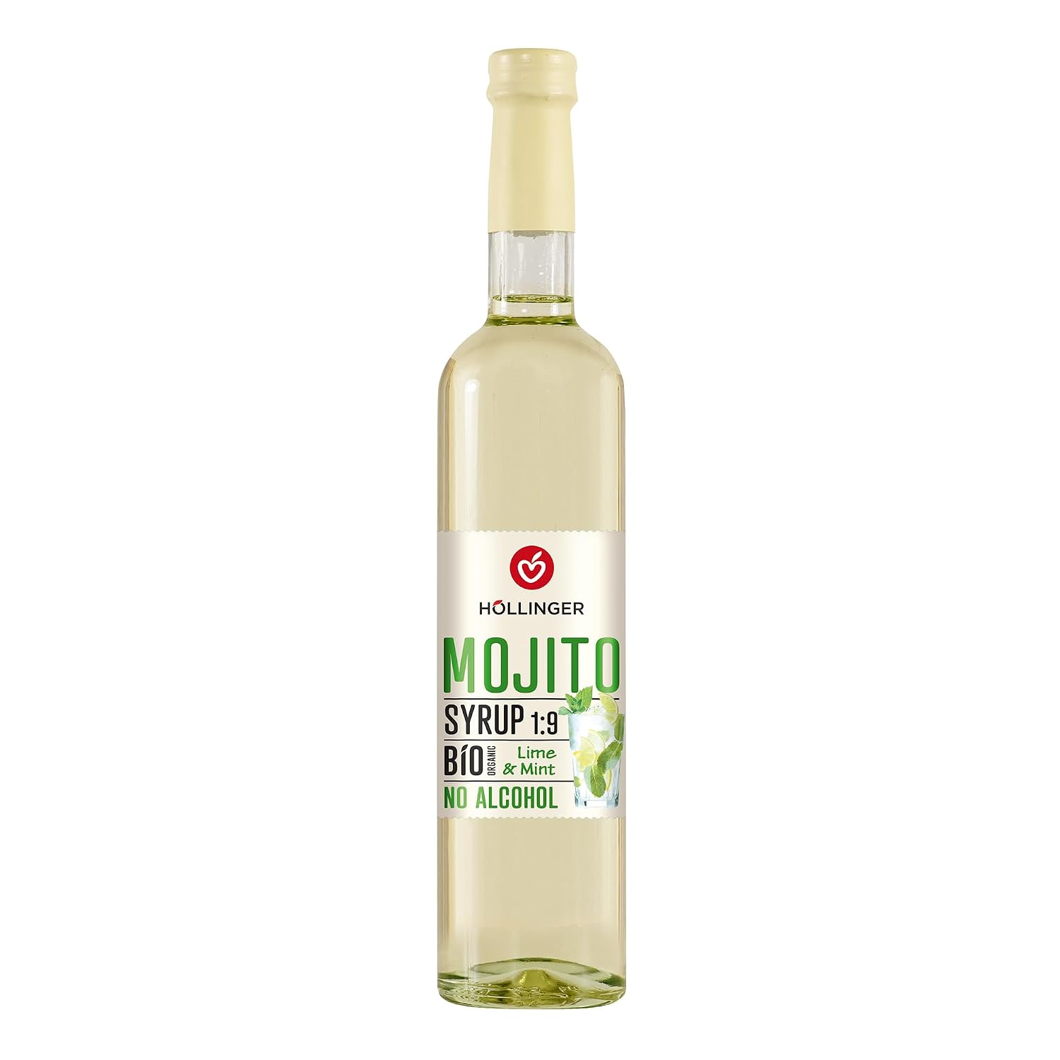 Thumbnail 4 de Höllinger Mojito Bio Cocktailsirup vegan 3x500 ml 🥤