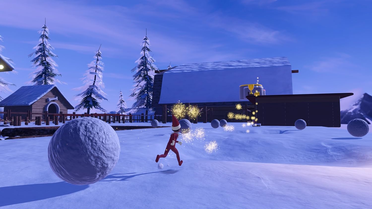 Detalle 2 de The Elf on the Shelf: Christmas Heroes PS5 game