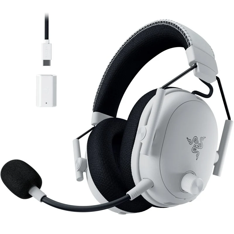 Detalle de Razer BlackShark V3 Pro Wireless: ANC, HyperSpeed y audio THX para competir con comodidad