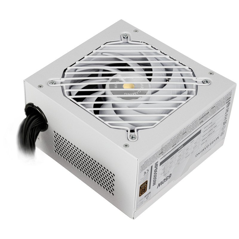 Thumbnail 3 de Mars Gaming MPB650SI: Fuente ATX 650W 80 Plus Bronze, silencio extremo y 7 años de garantía