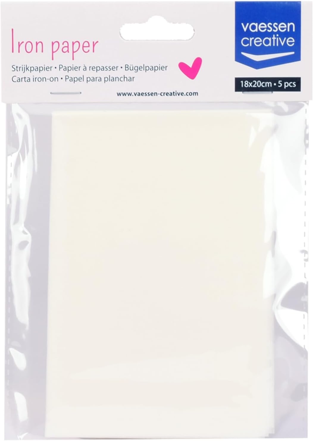 Thumbnail 2 de Vaessen Creative Kit Perles à Repasser Blanches – Maxi Pack 6600 pièces avec papier à repasser et pinces