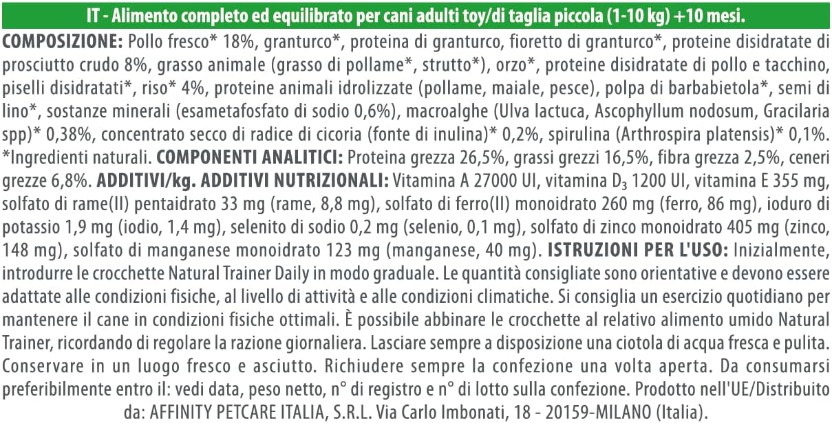 Detalle 2 de Trainer Natural Small and Toy 2 Kg