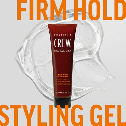 Thumbnail 6 de American Crew Men's Styling Gel, Firm Hold & High Shine (8.4 fl oz)