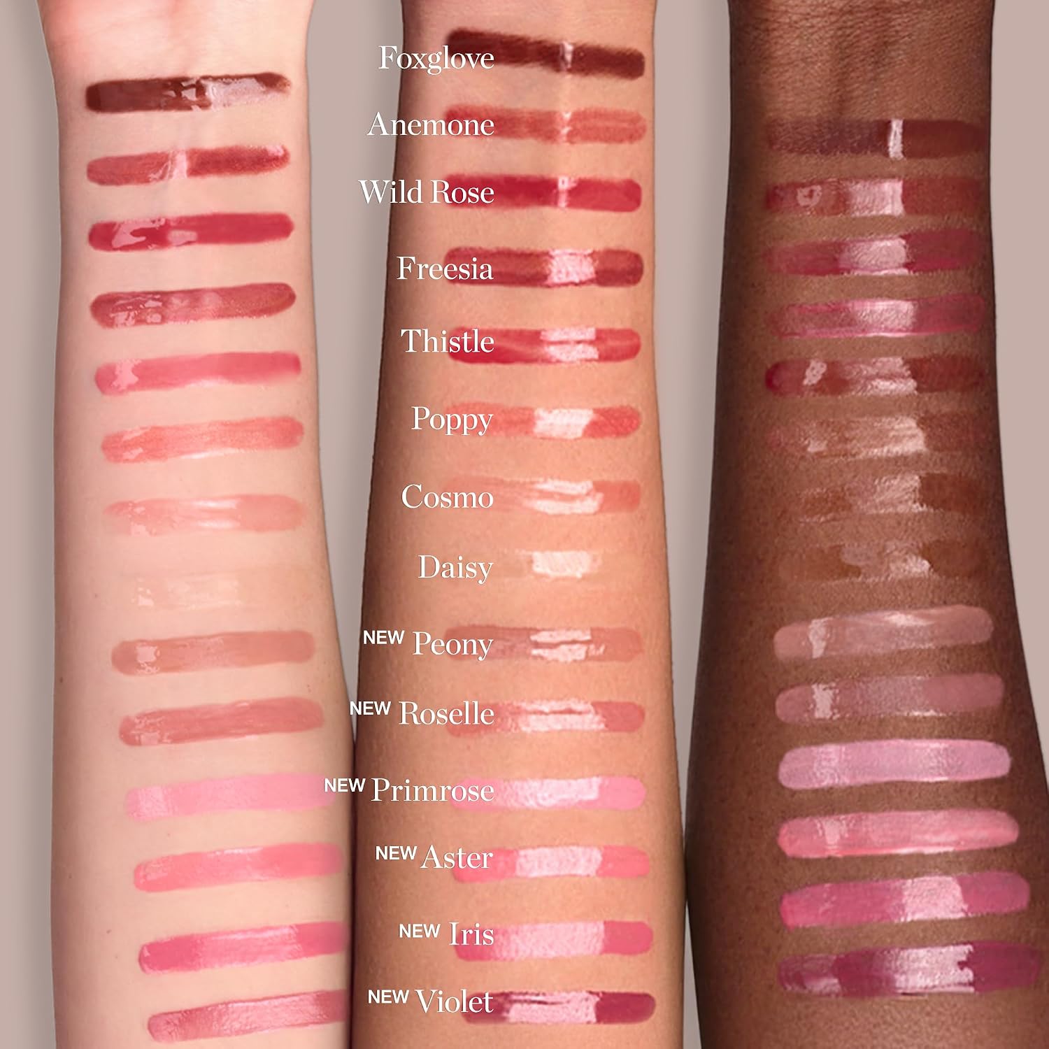 Thumbnail 6 de Ogee Beyond Clean Lip Gloss Wild Rose ๐