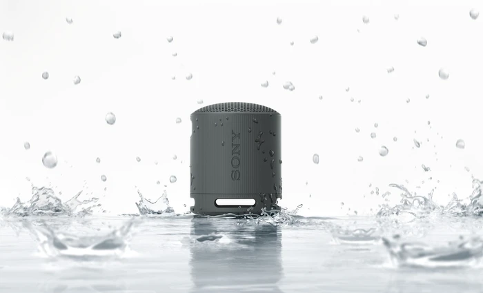 Detalle de Sony SRS-XB100 Doppelpack Schwarz – kompakte Bluetooth-Lautsprecher mit IP67