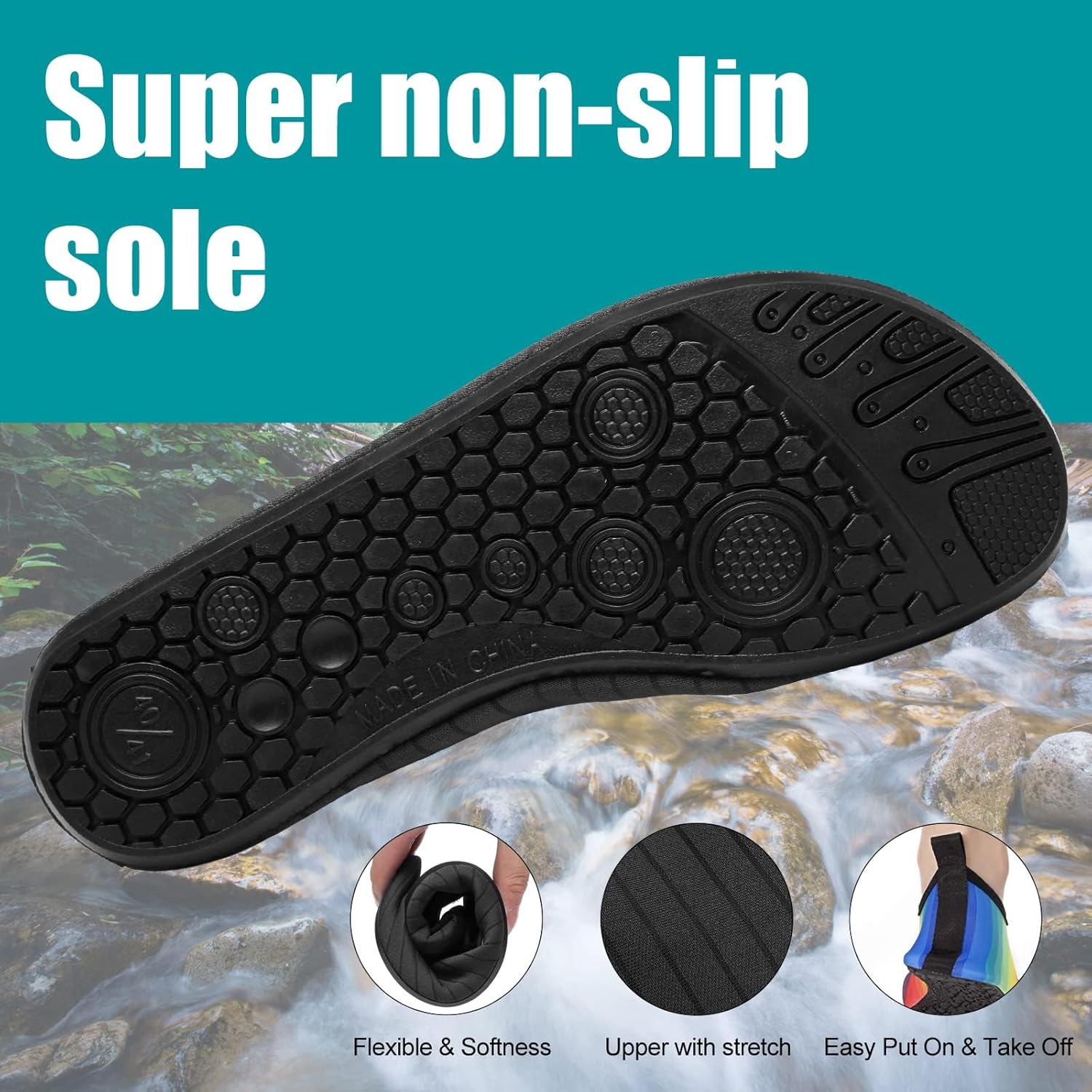 Thumbnail 5 de Steppli Water Shoes for Men and Women