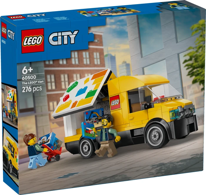 Thumbnail 3 de LEGO City Lieferwagen 60500