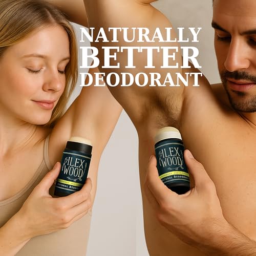 Detalle 2 de The Ilex Wood Natural Deodorant Lavender & Lemon Twin Pack 2x70ml