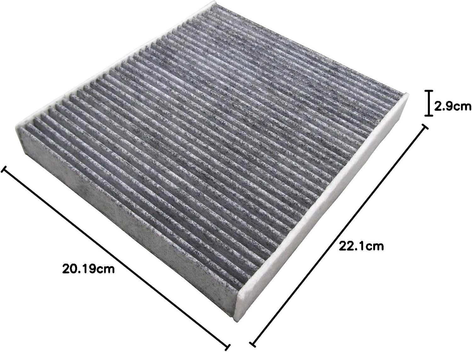 Detalle 1 de ECOGARD cabin air filter XC10218C