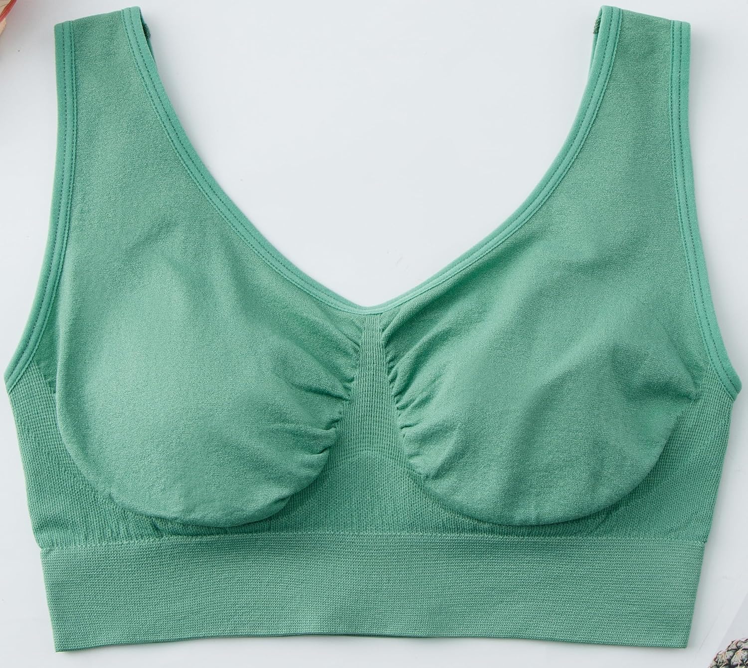 Thumbnail 3 de Hiking Gril Women’s Comfort Wirefree Bralette (Unpadded) for Sleep, Yoga & Lounge