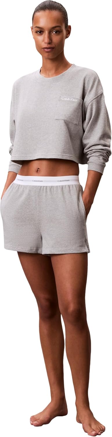 Detalle 2 de Calvin Klein short d’intérieur femme 100% coton
