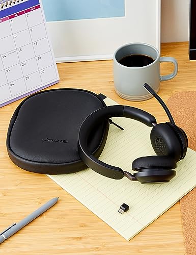 Detalle 2 de Jabra Evolve2 65 casque sans fil anti-bruit, certifié Microsoft Teams