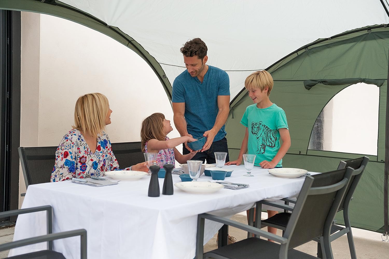 Thumbnail 12 de Coleman Carpa Event Shelter XL con SPF 50☀️ para camping y jardín