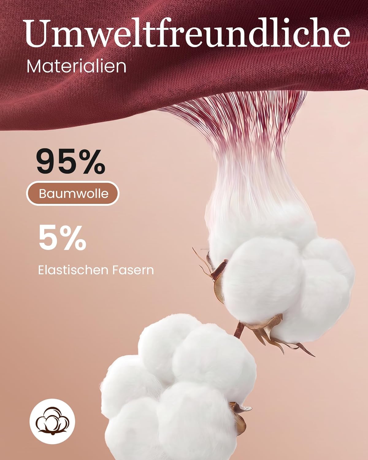 Detalle 2 de TANSTC Damenunterhosen 5er Pack mit Stretch