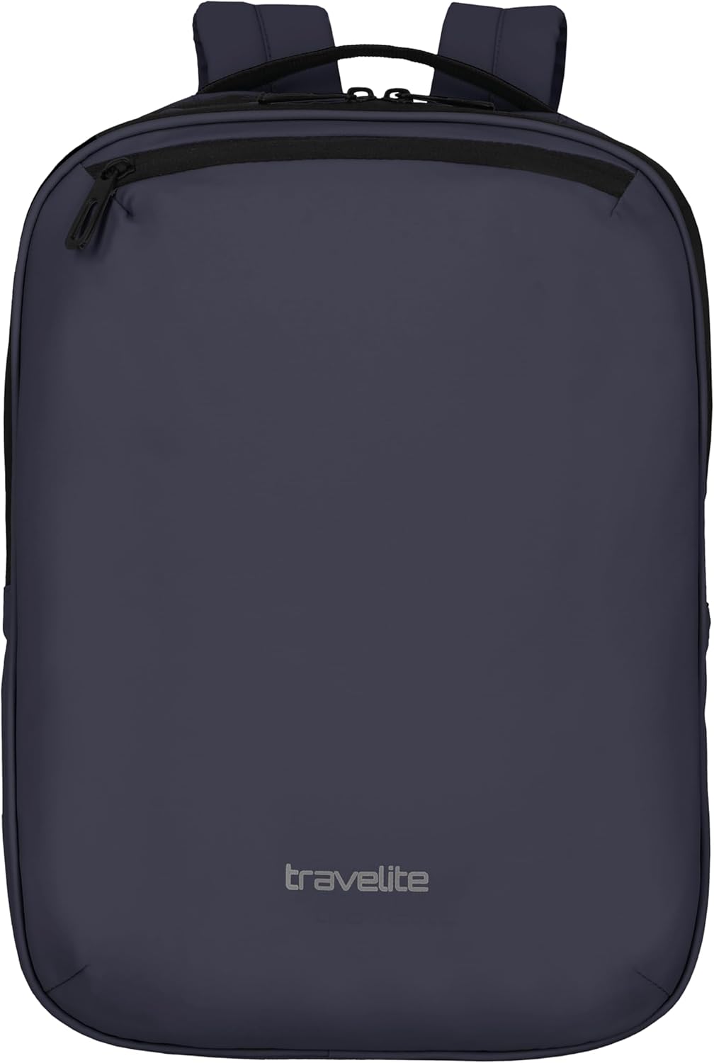 Detalle de Travelite Handgepäck Rucksack – 12 L, 40 cm, Laptopfach 13 Zoll, wasserabweisend mit Trolley Sleeve