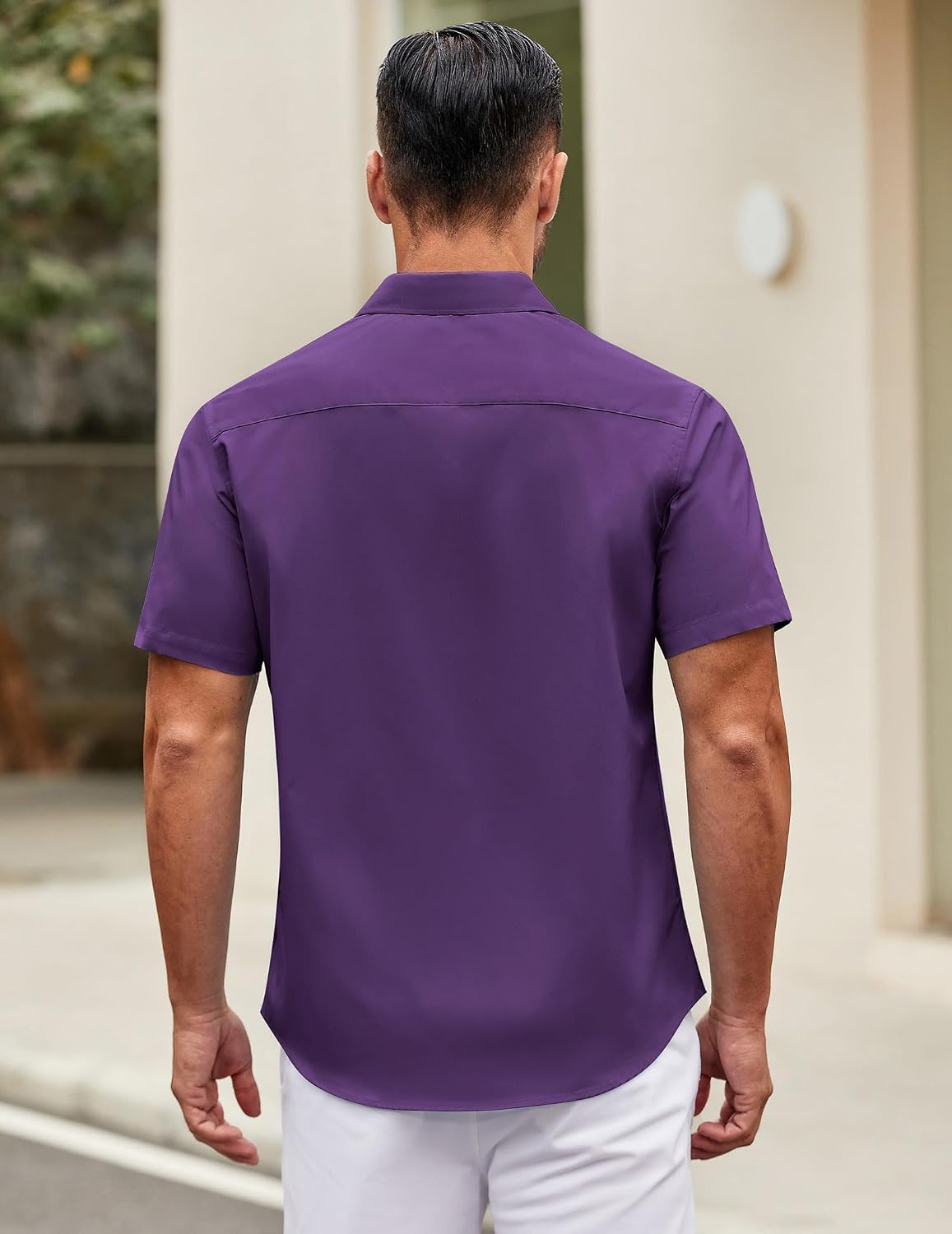 Thumbnail 4 de COOFANDY Short Sleeve Casual Shirt
