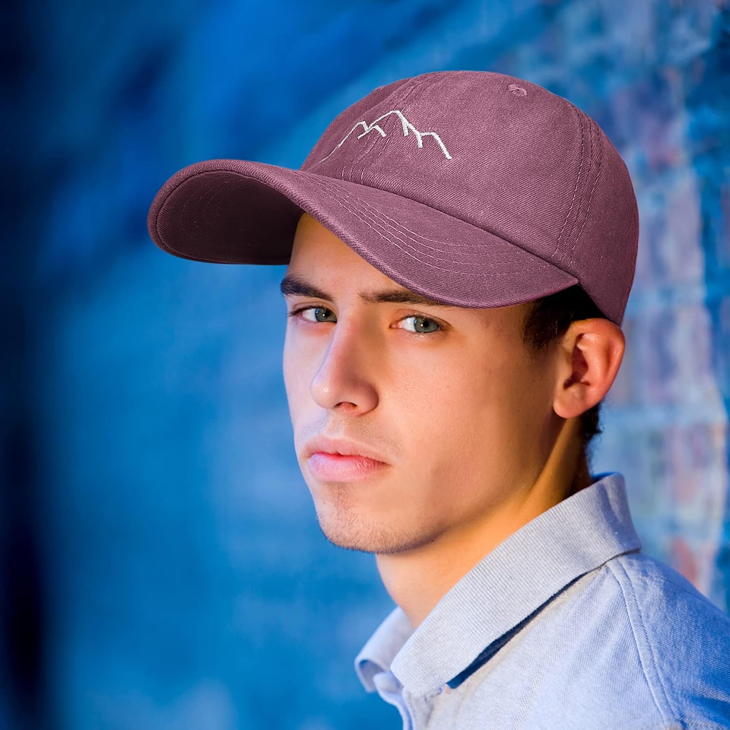 Thumbnail 6 de HeyCaps baseball cap 7 cm peak