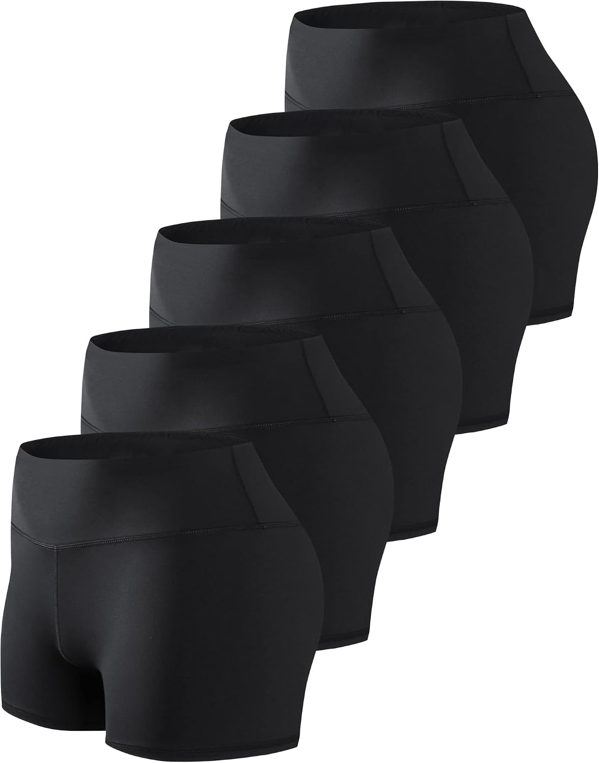 Detalle de TELALEO Volleyball Shorts, 5-Pack