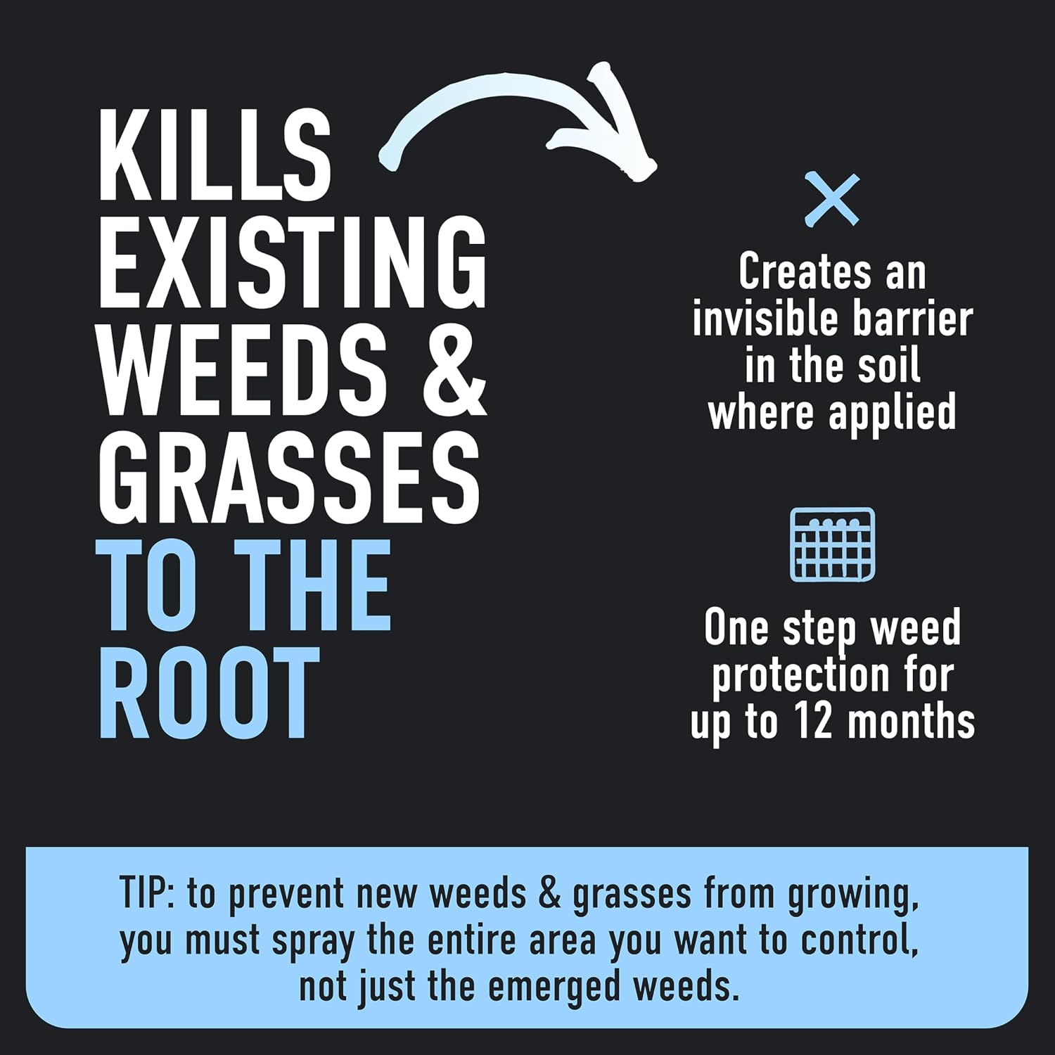 Thumbnail 5 de Roundup Weed and Grass Killer, 1 gal.