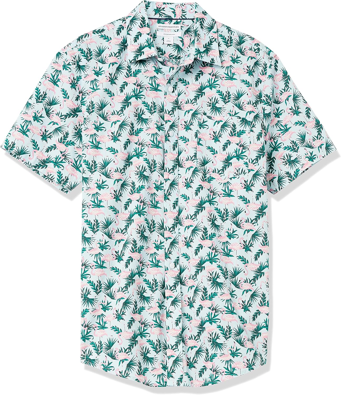 Thumbnail 5 de Amazon Essentials Herren Kurzarm-Hawaii-Hemd, Schmale Passform