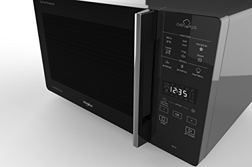 Thumbnail 8 de Whirlpool MCP 349 BL Chef Plus: microonde termoventilato con grill e funzione Crisp