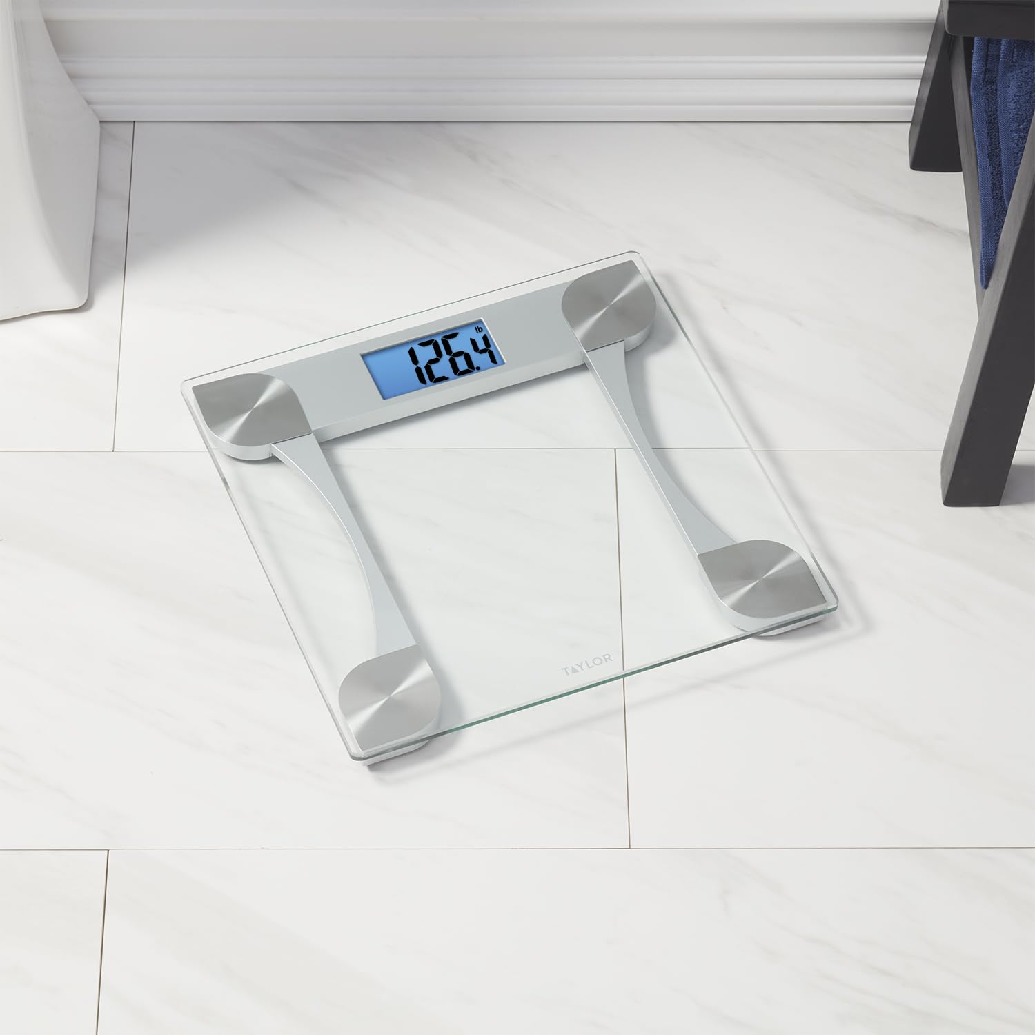 Thumbnail 5 de Taylor Digital Glass Scale 440 lb ๐