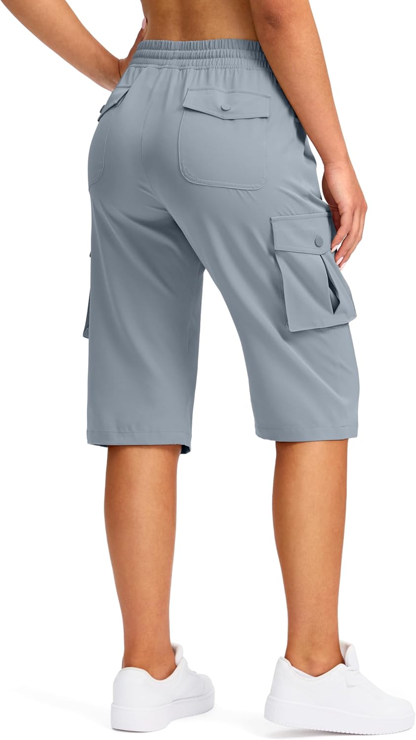 Detalle de Viodia 15" Long Women's Hiking Cargo Shorts