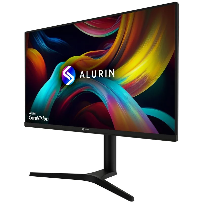 Thumbnail 3 de Alurin CoreVision 27" IPS 4K Freesync, altura regulable