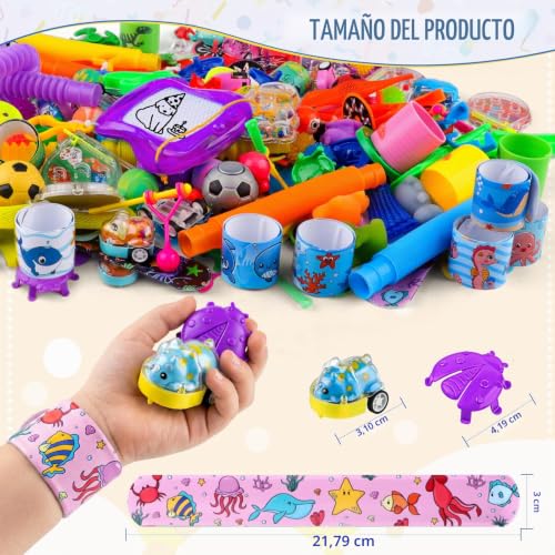 Detalle de AmyBenton 120 piezas relleno para piñatas de cumpleaños infantil